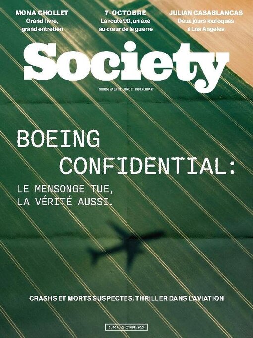 Title details for Society by So Press - Available